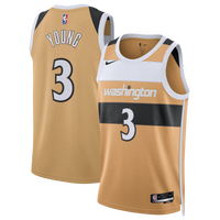 Washington Wizards 2025/26 City Edition Swingman Jersey - Tan - Trae Young