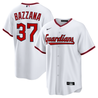 Cleveland Guardians Travis Bazzana White Home Replica Jersey