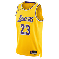 Los Angeles Lakers Icon Swingman Jersey - Lebron James