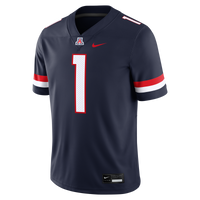 #1 Arizona Wildcats Home Game Football Jersey - Navy