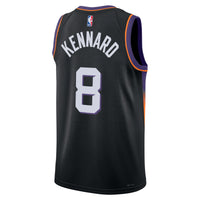 Phoenix Suns Statement Edition Jersey - Black - Luke Kennard