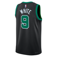 Boston Celtics Statement Edition Swingman Jersey - Black - Derrick White