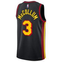 Atlanta Hawks Statement Edition Swingman Jersey - Black - CJ McCollum