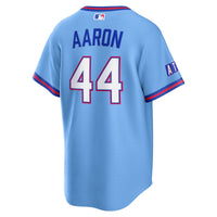 Atlanta Braves Hank Aaron Powder Blue 2026 City Connect Stadium Jersey