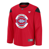 Montreal Canadiens Red Practice Jersey