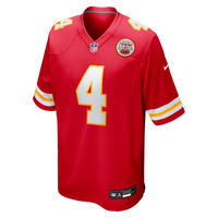 Kansas City Chiefs Rashee Rice Red Game Jersey
