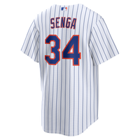 New York Mets Kodai Senga White Home Replica Jersey