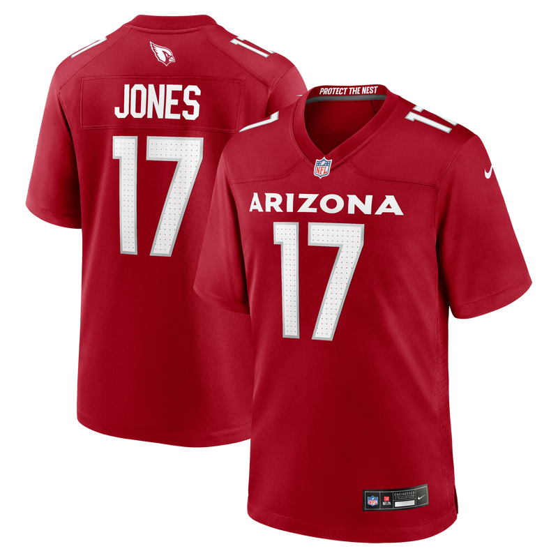 Arizona Cardinals Zay Jones Cardinal Team Game Jersey