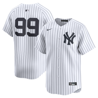 New York Yankees Aaron Judge White Home Limited Player Jersey