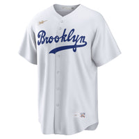 Brooklyn Dodgers Jackie Robinson White Cooperstown Collection Jackie Robinson Day Jersey