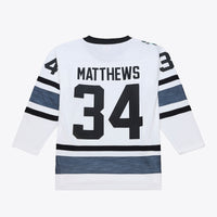 Auston Matthews White 2019 All-Star Game Power Play Jersey