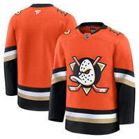 Anaheim Ducks Orange Home Premium Jersey