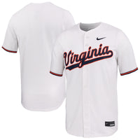 White Virginia Cavaliers Limited Baseball Jersey