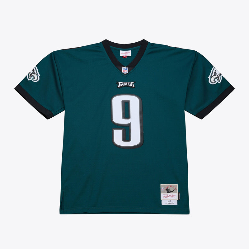 Philadelphia Eagles Nick Foles Midnight Green Legacy Replica Jersey