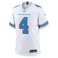 Tennessee Titans Wan'Dale Robinson White Game Jersey
