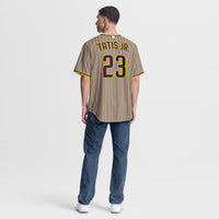 San Diego Padres Fernando Tatis Jr. Sand Alternate Replica Jersey