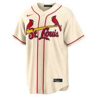 St. Louis Cardinals Masyn Winn Cream Alternate Replica Jersey