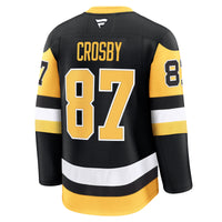 Pittsburgh Penguins Sidney Crosby Black Home Premium Jersey