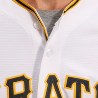 Pittsburgh Pirates Paul Skenes White Home Replica Player Jersey