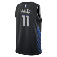 Dallas Mavericks 2025/26 City Edition Swingman Jersey - Black - Kyrie Irving