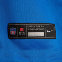 Detroit Lions Sam LaPorta Blue Game Jersey