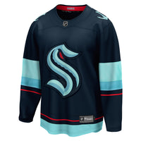 Seattle Kraken Deep Sea Blue Home Breakaway Jersey