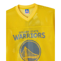 Golden State Warriors X OVO Mesh Football Jersey