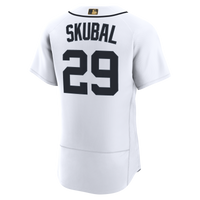 Detroit Tigers Tarik Skubal White MLB Awards Authentic Jersey