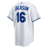 Kansas City Royals Bo Jackson White Home Retired Player Replica Jersey