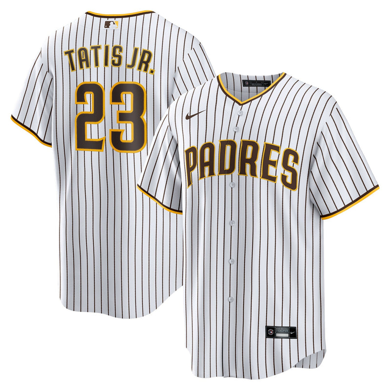 San Diego Padres Fernando Tatis Jr. White Home Replica Player Jersey