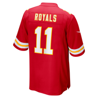 Kansas City Chiefs Jalen Royals Red Team Game Jersey
