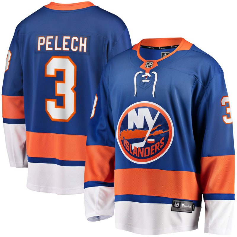 New York Islanders Adam Pelech Royal Home Breakaway Player Jersey