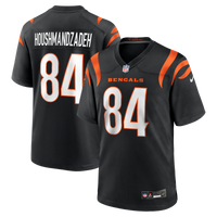 Cincinnati Bengals T. J. Houshmandzadeh Black Team Retired Player Game Jersey