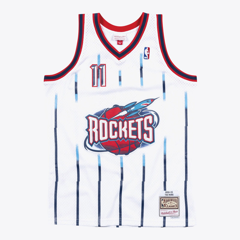 Houston Rockets Swingman Hardwood Classic Jersey - Yao Ming