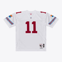Arizona Cardinals Larry Fitzgerald White 2004 Authentic Throwback Jersey