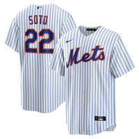 New York Mets White Home Replica Player Jersey