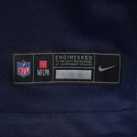 New England Patriots Demario Douglas Navy Game Jersey