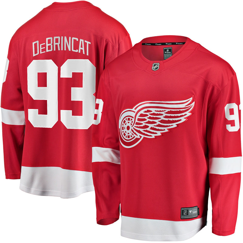 Detroit Red Wings Alex DeBrincat Red Breakaway Jersey