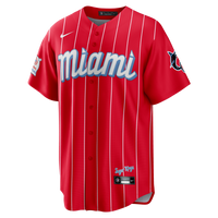 Miami Marlins Jazz Chisholm Jr. Red City Connect Replica Jersey
