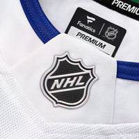 Vancouver Canucks White Away Premium Jersey