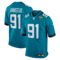 Jacksonville Jaguars Arik Armstead Teal Team Game Jersey