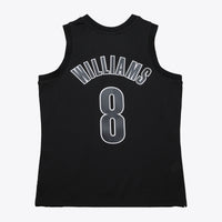 Brooklyn Nets Deron Williams 2012 Day Authentic Jersey - Black