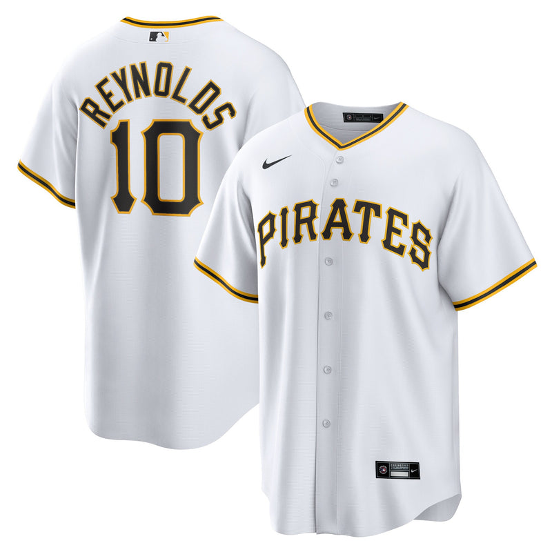 Pittsburgh Pirates Bryan Reynolds White Replica Player Jersey