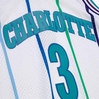 Charlotte Hornets Rex Chapman 1988 Authentic Jersey - White