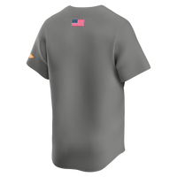 Gray Tennessee Volunteers Alternate Limited Baseball Jersey