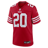 San Francisco 49ers Upton Stout Scarlet Team Game Jersey