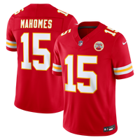 Kansas City Chiefs Patrick Mahomes Red Team Vapor F.U.S.E. Stitched Limited Jersey
