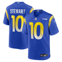 Los Angeles Rams Josaiah Stewart Royal Team Game Jersey