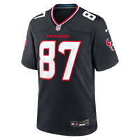 Houston Texans Cade Stover Navy Game Jersey