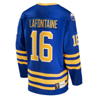 Buffalo Sabres Pat LaFontaine Royal Breakaway Retired Player Jersey